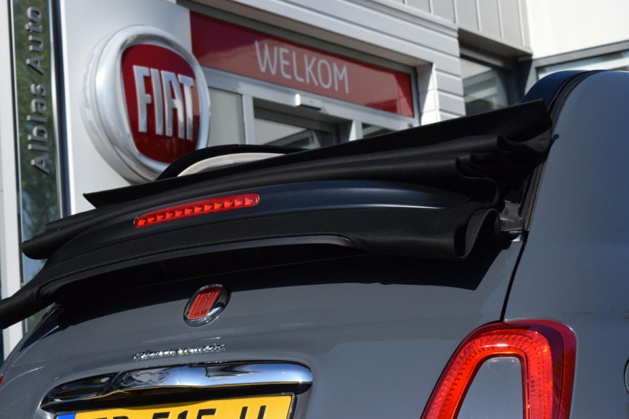 Fiat 500C 0.9 TwinAir Turbo Anniversario|Unieke km!!