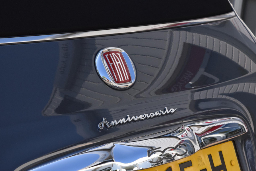 Fiat 500C 0.9 TwinAir Turbo Anniversario|Unieke km!!