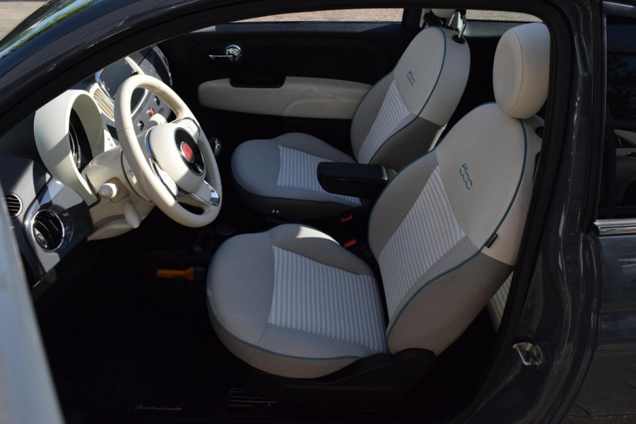 Fiat 500C 0.9 TwinAir Turbo Anniversario|Unieke km!!