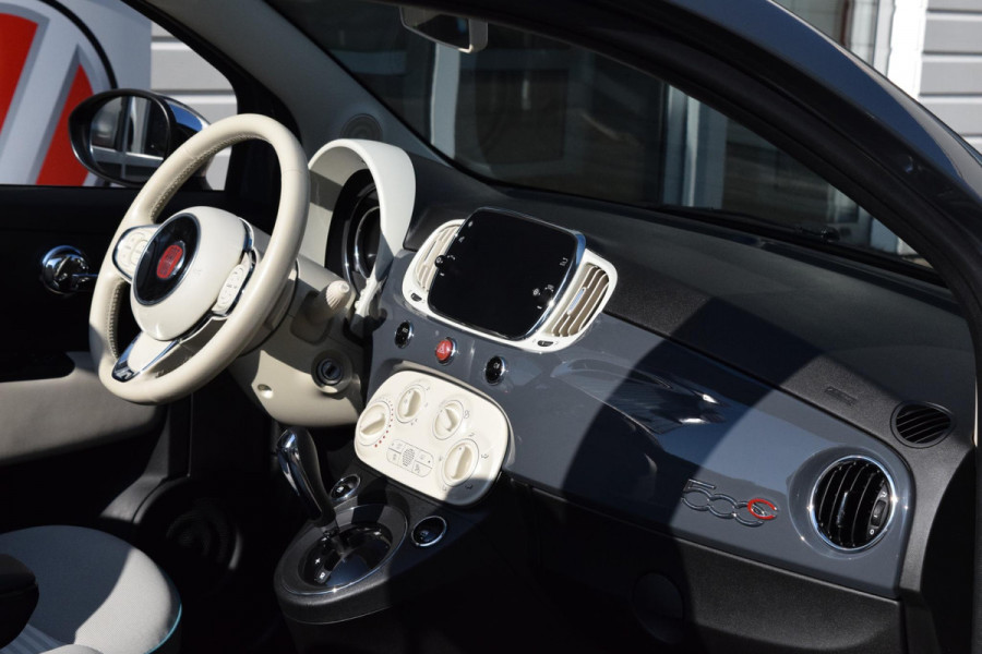 Fiat 500C 0.9 TwinAir Turbo Anniversario|Unieke km!!