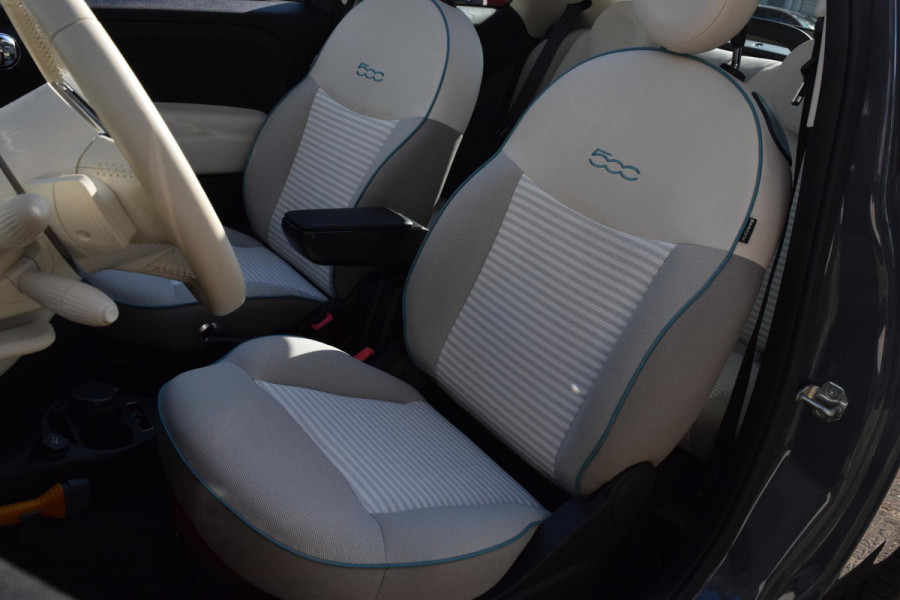 Fiat 500C 0.9 TwinAir Turbo Anniversario|Unieke km!!