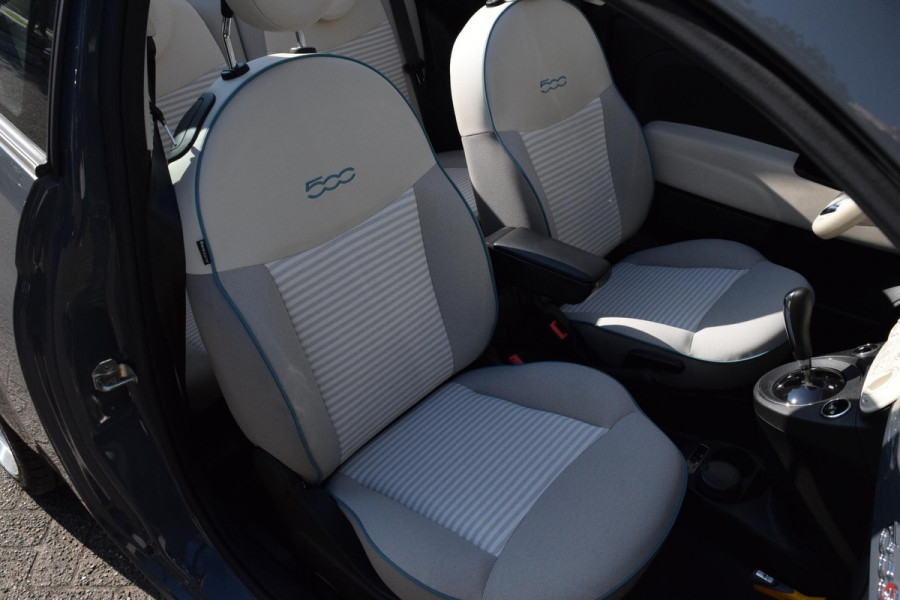 Fiat 500C 0.9 TwinAir Turbo Anniversario|Unieke km!!
