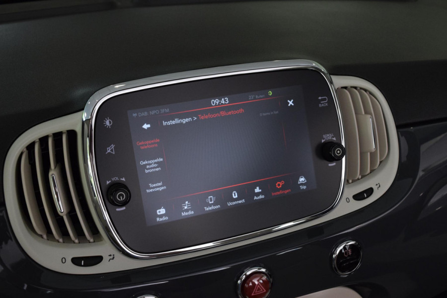 Fiat 500C 0.9 TwinAir Turbo Anniversario|Unieke km!!