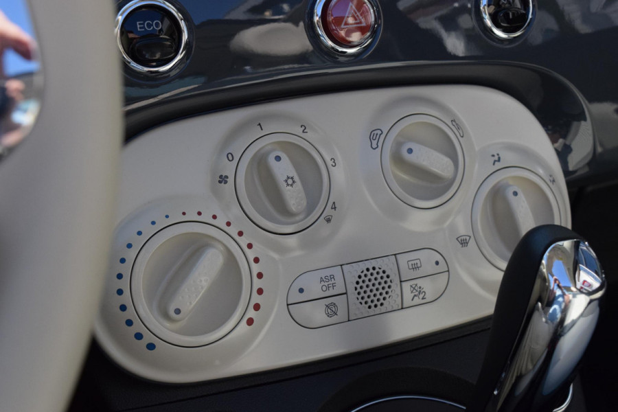 Fiat 500C 0.9 TwinAir Turbo Anniversario|Unieke km!!