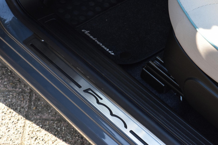 Fiat 500C 0.9 TwinAir Turbo Anniversario|Unieke km!!
