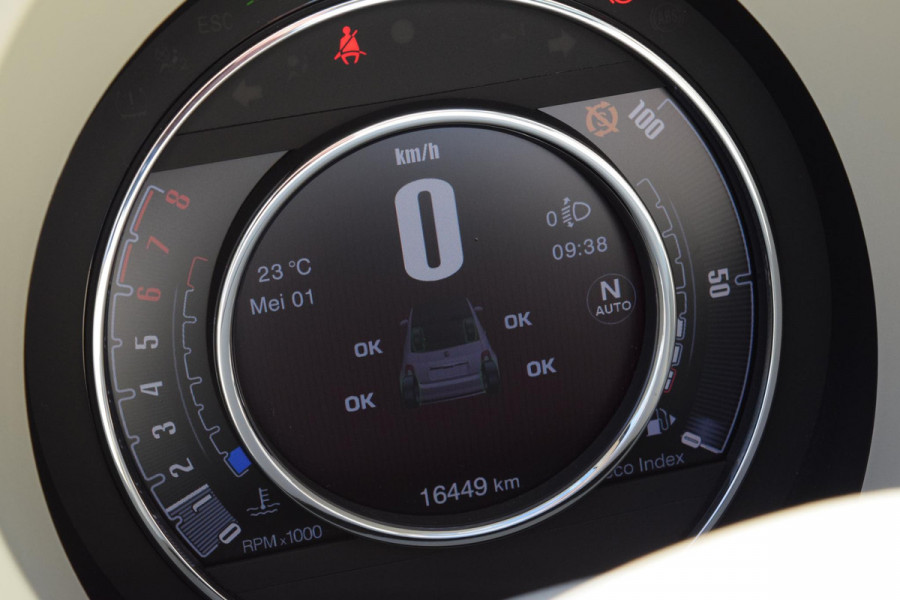 Fiat 500C 0.9 TwinAir Turbo Anniversario|Unieke km!!