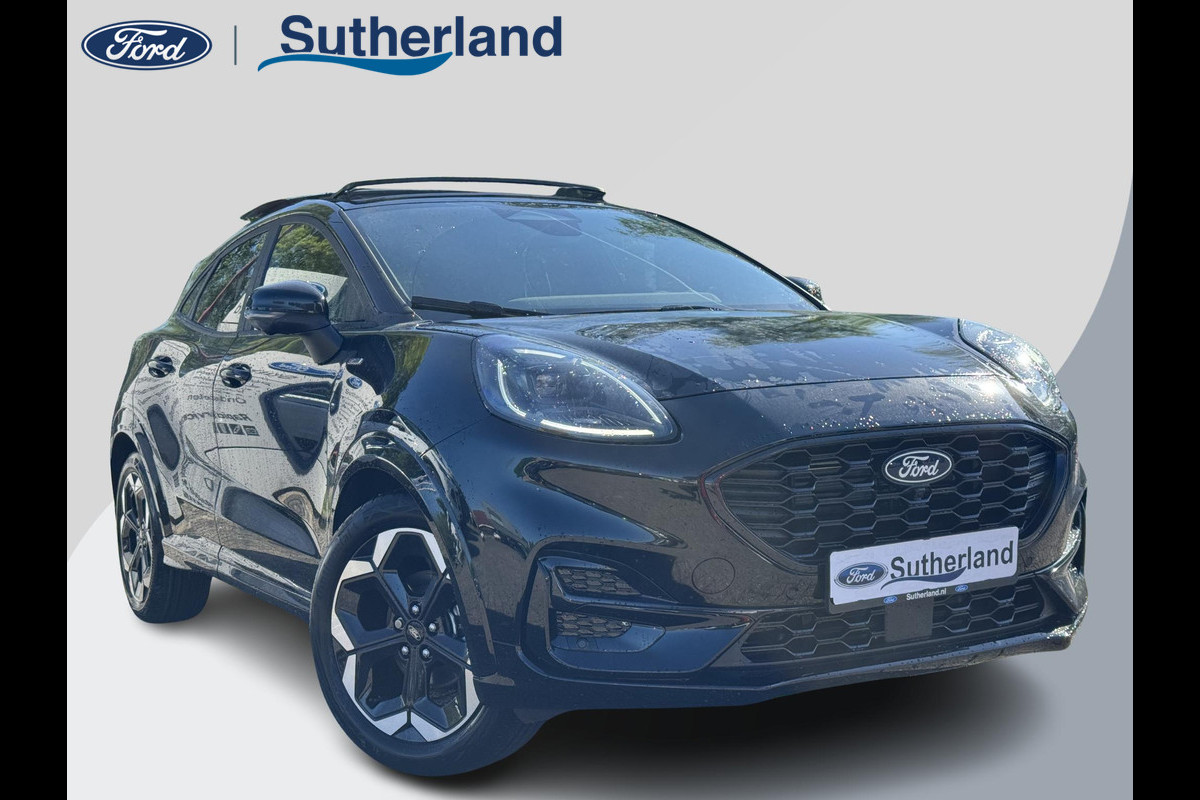 Ford Puma 1.0 EcoBoost Hybrid ST-Line X 125pk | Winter Pack | Driver Assistance Pack | Panoramadak Ford Puma 1.0 EcoBoost Hybrid ST-Line X 125pk | Winter Pack | Driver Assistance Pack | Panoramadak
