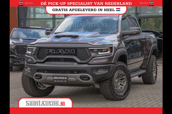Dodge Ram 1500 TRX FINAL EDITION 2024 | 6.2 V8 712PK HELLCAT | BOM VOL | CARBON | GRANITE | CREW CAB | GRIJSKENTEKEN | 5 PERSOONS | DC | DUBBELE CABINE | VOORRAAD NR 2121 - 4420