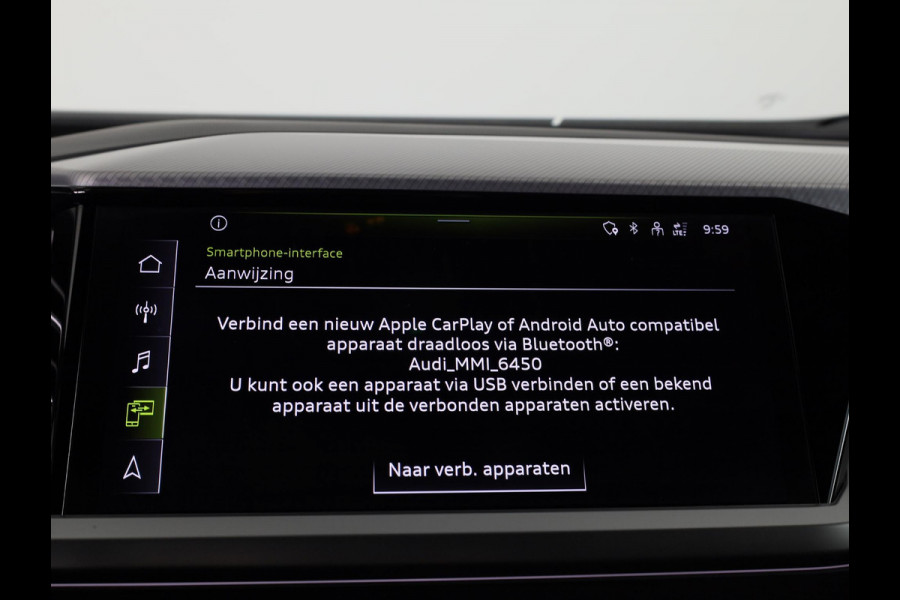Audi Q4 e-tron 45 Advanced edition 82 kWh 286pk | Private lease vanaf € 796,- pm | 20 inch Lichtmetalen velgen  | Navigatie | Parkeerhulp Plus