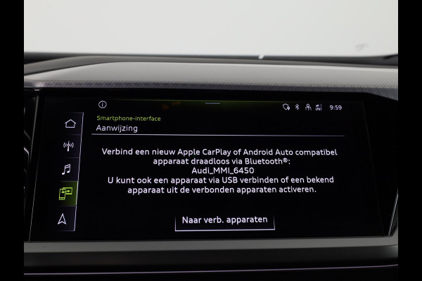 Audi Q4 e-tron 45 Advanced edition 82 kWh 286pk | Private lease vanaf € 796,- pm | 20 inch Lichtmetalen velgen  | Navigatie | Parkeerhulp Plus