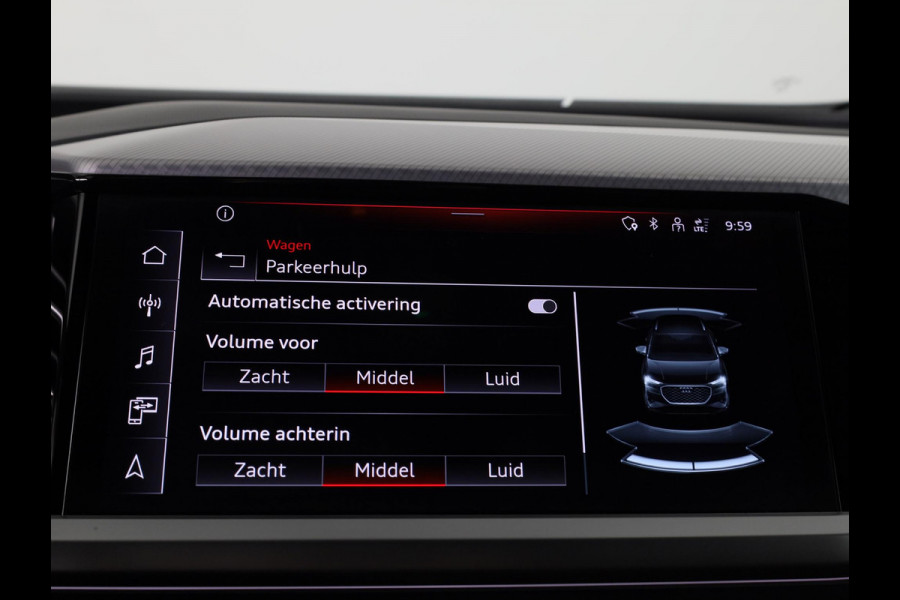 Audi Q4 e-tron 45 Advanced edition 82 kWh 286pk | Private lease vanaf € 796,- pm | 20 inch Lichtmetalen velgen  | Navigatie | Parkeerhulp Plus