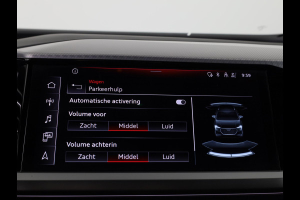 Audi Q4 e-tron 45 Advanced edition 82 kWh 286pk | Private lease vanaf € 796,- pm | 20 inch Lichtmetalen velgen  | Navigatie | Parkeerhulp Plus