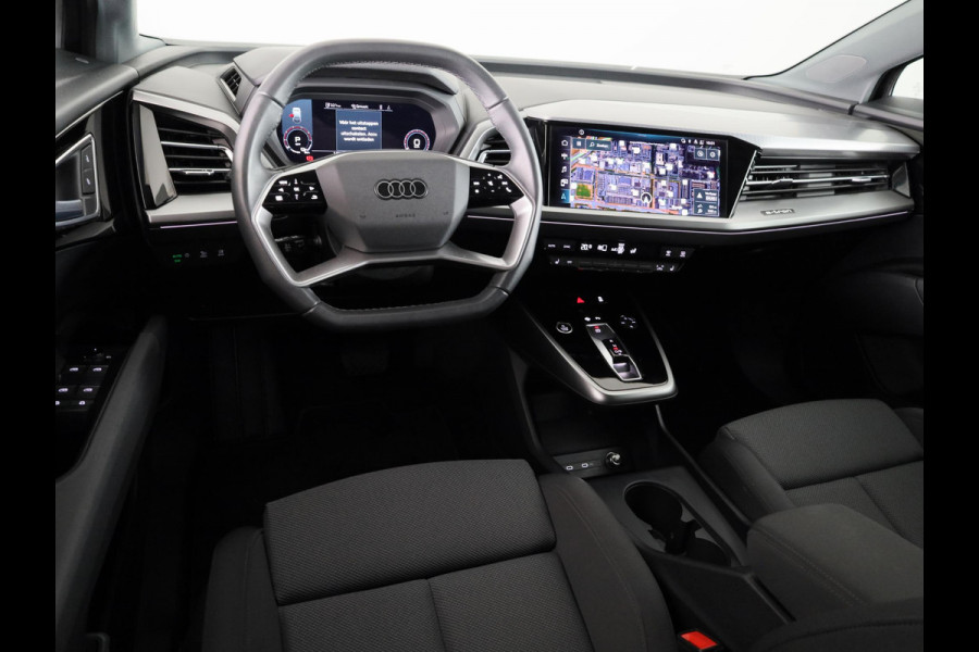 Audi Q4 e-tron 45 Advanced edition 82 kWh 286pk | Private lease vanaf € 796,- pm | 20 inch Lichtmetalen velgen  | Navigatie | Parkeerhulp Plus