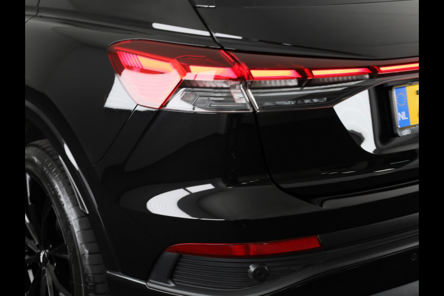 Audi Q4 e-tron 45 Advanced edition 82 kWh 286pk | Private lease vanaf € 796,- pm | 20 inch Lichtmetalen velgen  | Navigatie | Parkeerhulp Plus