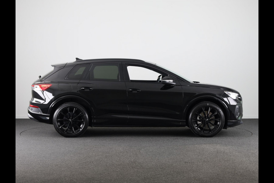Audi Q4 e-tron 45 Advanced edition 82 kWh 286pk | Private lease vanaf € 796,- pm | 20 inch Lichtmetalen velgen  | Navigatie | Parkeerhulp Plus