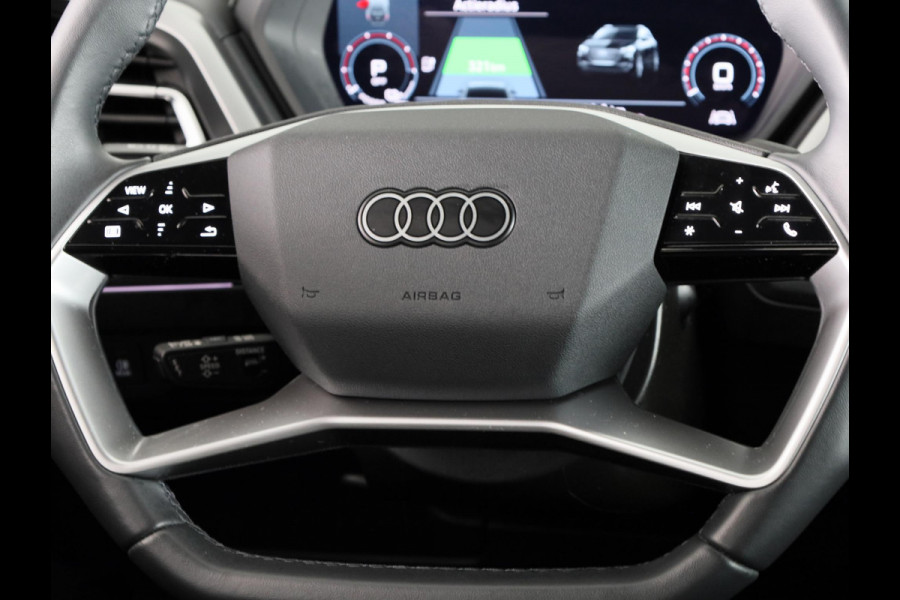 Audi Q4 e-tron 45 Advanced edition 82 kWh 286pk | Private lease vanaf € 796,- pm | 20 inch Lichtmetalen velgen  | Navigatie | Parkeerhulp Plus
