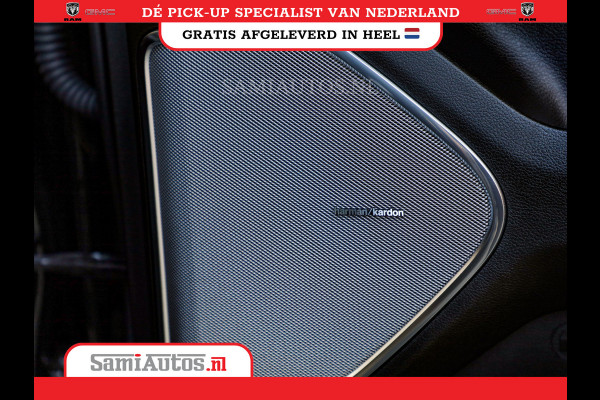Dodge Ram NIGHT PREMIUM 2025 | BOM VOL + 14.4 INCH SCHERM | LUCHTVERING | HUD | HURRICANE 420PK 636 Nm | PRIJS MET LPG EN COVER EN GARANTI DUBBELE CABINE | PICK UP | 5 PERSOONS | DC | GRIJSKENTEKEN | VOORRAAD NR 2287 - 3384