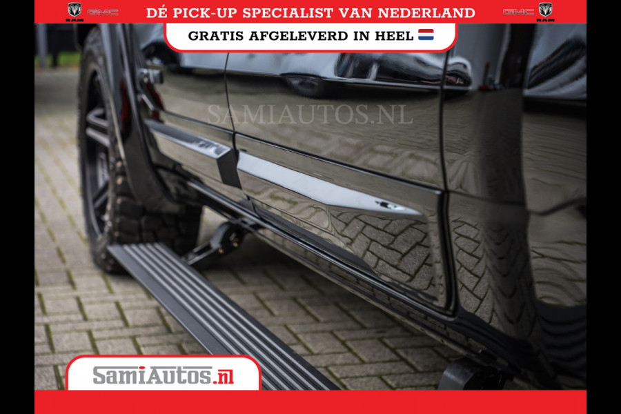 Dodge Ram NIGHT PREMIUM 2025 | BOM VOL + 14.4 INCH SCHERM | LUCHTVERING | HUD | HURRICANE 420PK 636 Nm | PRIJS MET LPG EN COVER EN GARANTI DUBBELE CABINE | PICK UP | 5 PERSOONS | DC | GRIJSKENTEKEN | VOORRAAD NR 2287 - 3384