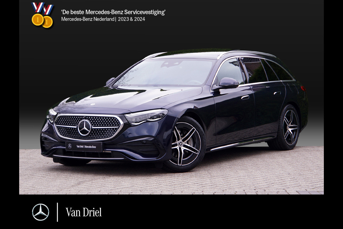Mercedes-Benz E-Klasse Estate E 300 e AMG Line | Pano Burmester 4D Distronic Digital Memory Mercedes-Benz E-Klasse Estate E 300 e AMG Line | Pano Burmester 4D Distronic Digital Memory