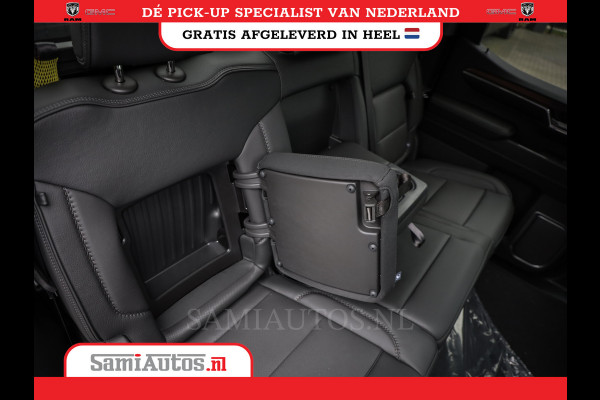 GMC Sierra Denali 6.2 V8 426PK | VIRTUAL COCKPIT | HEAD-UP | LANE ASSIST | 360 CAMERA | BLACK LEDER | DUBBELE CABINE | 5 PERSOONS |  GARANTIE | DC | Pick up VOORRAAD NR 419189