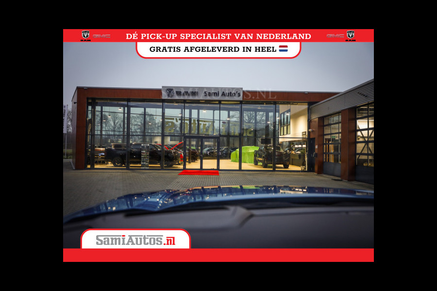 GMC Sierra Denali 6.2 V8 426PK | VIRTUAL COCKPIT | HEAD-UP | LANE ASSIST | 360 CAMERA | BLACK LEDER | DUBBELE CABINE | 5 PERSOONS |  GARANTIE | DC | Pick up VOORRAAD NR 419189