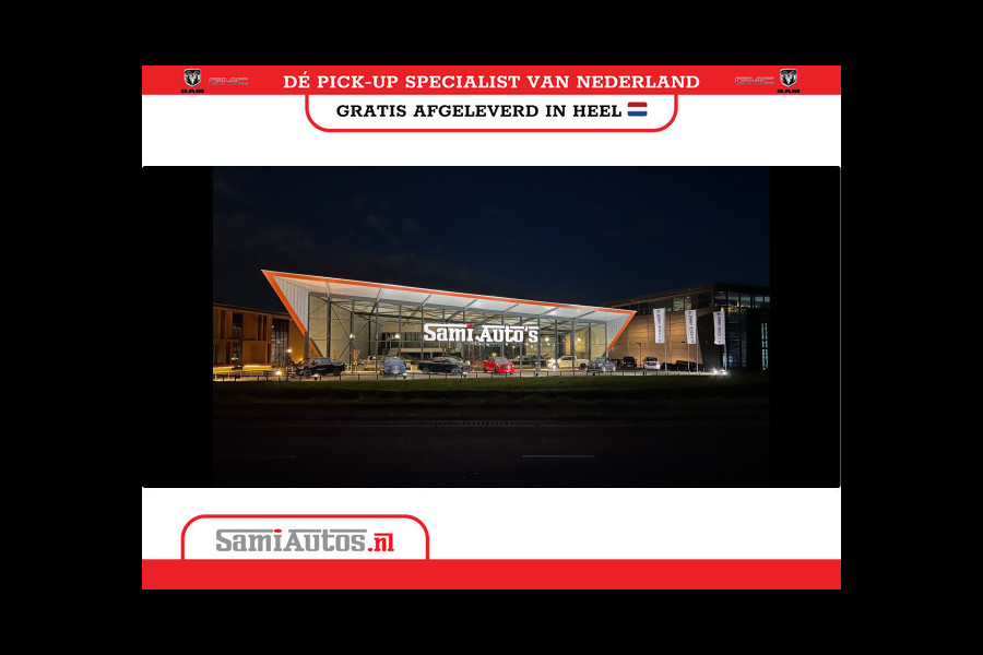GMC Sierra Denali 6.2 V8 426PK | VIRTUAL COCKPIT | HEAD-UP | LANE ASSIST | 360 CAMERA | BLACK LEDER | DUBBELE CABINE | 5 PERSOONS |  GARANTIE | DC | Pick up VOORRAAD NR 419189