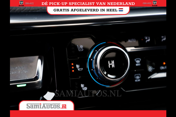 GMC Sierra Denali 6.2 V8 426PK | VIRTUAL COCKPIT | HEAD-UP | LANE ASSIST | 360 CAMERA | BLACK LEDER | DUBBELE CABINE | 5 PERSOONS |  GARANTIE | DC | Pick up VOORRAAD NR 419189