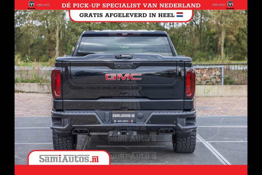 GMC Sierra Denali 6.2 V8 426PK | VIRTUAL COCKPIT | HEAD-UP | LANE ASSIST | 360 CAMERA | BLACK LEDER | DUBBELE CABINE | 5 PERSOONS |  GARANTIE | DC | Pick up VOORRAAD NR 419189