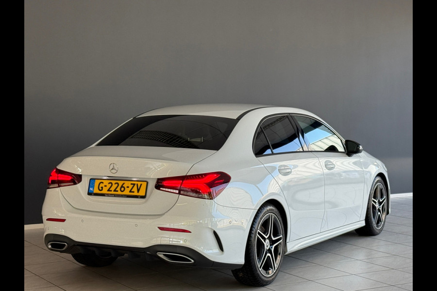 Mercedes-Benz A-Klasse 200 163pk AMG Night Dealer Onderhouden