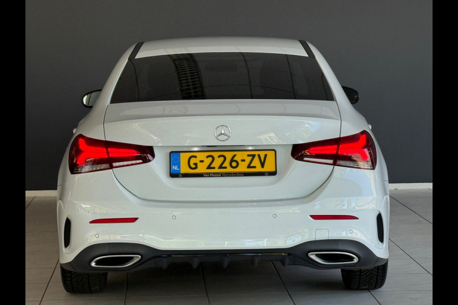 Mercedes-Benz A-Klasse 200 163pk AMG Night Dealer Onderhouden
