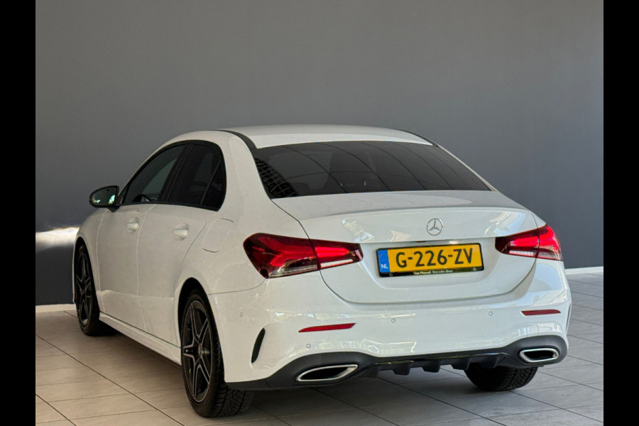 Mercedes-Benz A-Klasse 200 163pk AMG Night Dealer Onderhouden