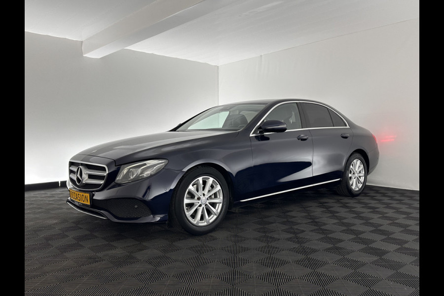 Mercedes-Benz E-Klasse 220 d Lease Edition Aut. *LEATHER-MICROFIBRE | MULTIBEAM-LED | TOP-VIEW | AMBIENT-LIGHT | NAVI-FULLMAP | HEATED-SEATS | SPORT-SEATS | ECC | SHIFT-PADDLES | PDC | CRUISE | 17''ALU*