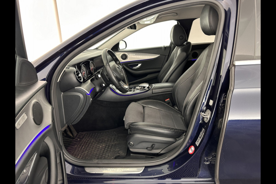 Mercedes-Benz E-Klasse 220 d Lease Edition Aut. *LEATHER-MICROFIBRE | MULTIBEAM-LED | TOP-VIEW | AMBIENT-LIGHT | NAVI-FULLMAP | HEATED-SEATS | SPORT-SEATS | ECC | SHIFT-PADDLES | PDC | CRUISE | 17''ALU*