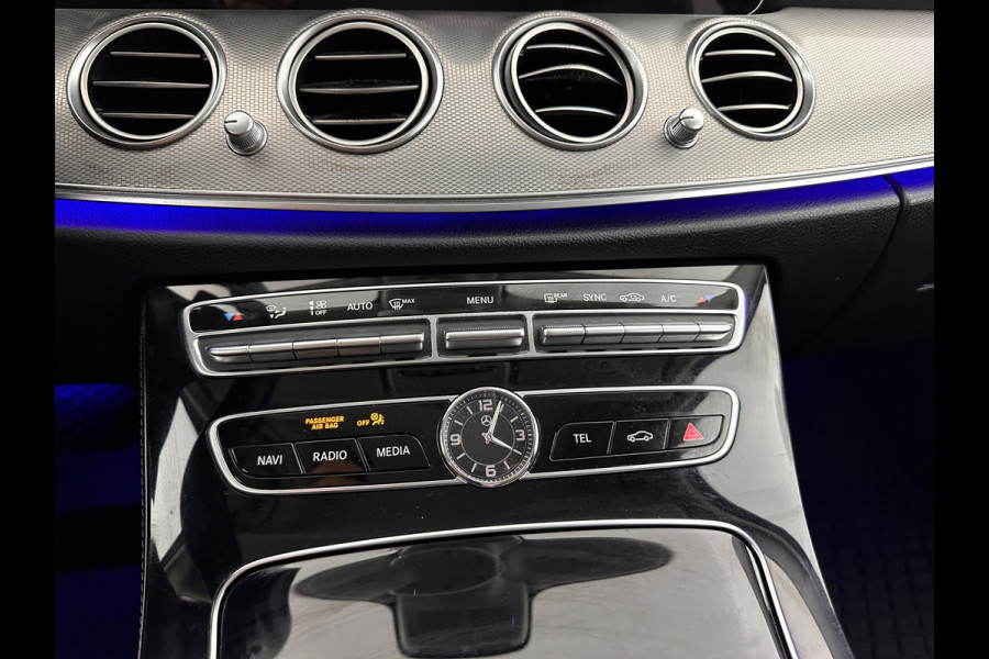 Mercedes-Benz E-Klasse 220 d Lease Edition Aut. *LEATHER-MICROFIBRE | MULTIBEAM-LED | TOP-VIEW | AMBIENT-LIGHT | NAVI-FULLMAP | HEATED-SEATS | SPORT-SEATS | ECC | SHIFT-PADDLES | PDC | CRUISE | 17''ALU*