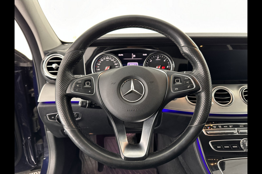 Mercedes-Benz E-Klasse 220 d Lease Edition Aut. *LEATHER-MICROFIBRE | MULTIBEAM-LED | TOP-VIEW | AMBIENT-LIGHT | NAVI-FULLMAP | HEATED-SEATS | SPORT-SEATS | ECC | SHIFT-PADDLES | PDC | CRUISE | 17''ALU*