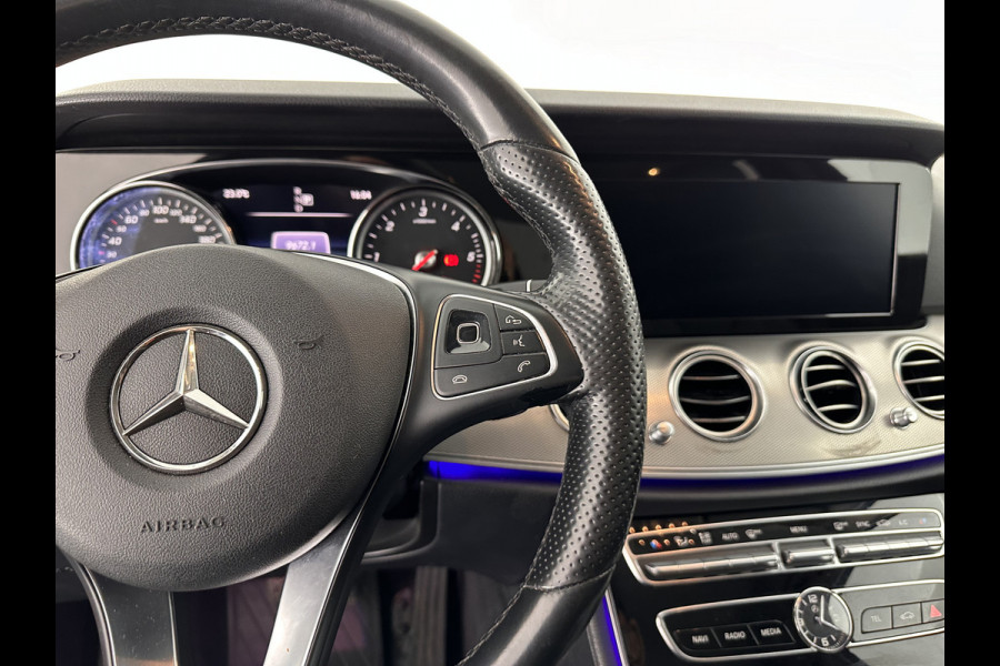 Mercedes-Benz E-Klasse 220 d Lease Edition Aut. *LEATHER-MICROFIBRE | MULTIBEAM-LED | TOP-VIEW | AMBIENT-LIGHT | NAVI-FULLMAP | HEATED-SEATS | SPORT-SEATS | ECC | SHIFT-PADDLES | PDC | CRUISE | 17''ALU*