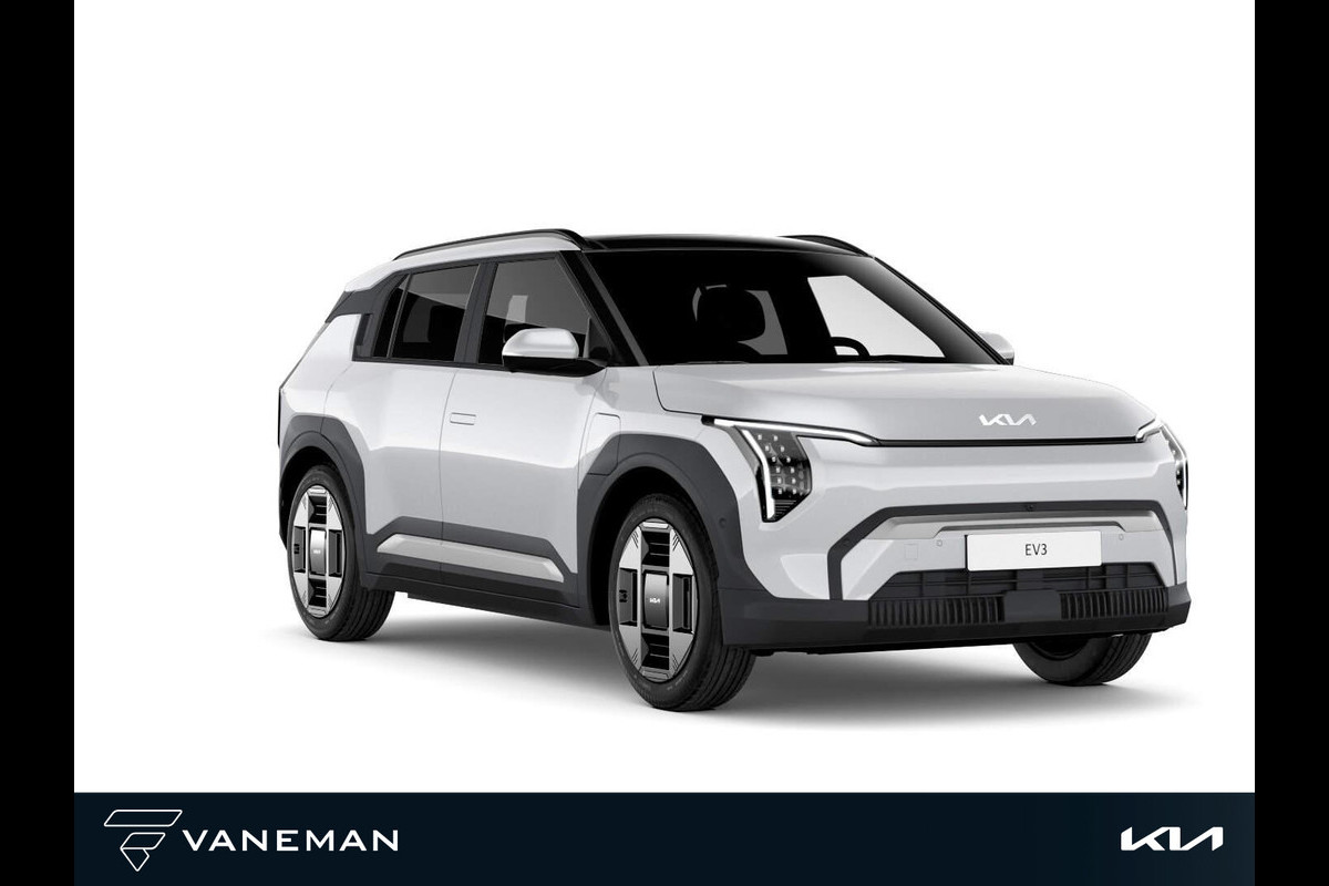 Kia EV3 Plus 81.4 kWh Verwacht Q1 2025 l Kruisend verkeersassistentie achter Kia EV3 Plus 81.4 kWh Verwacht Q1 2025 l Kruisend verkeersassistentie achter