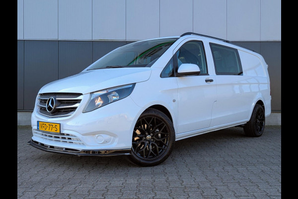 Mercedes-Benz Vito 114 XL 140PK AUT DUBBELE CABINE CRUISE CLIMATE CARPLAY