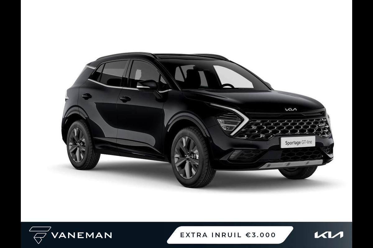 Kia Sportage 1.6 T-GDi Hybrid GT-PlusLine Binnenkort leverbaar l Apple Carplay/Android Auto Kia Sportage 1.6 T-GDi Hybrid GT-PlusLine Binnenkort leverbaar l Apple Carplay/Android Auto