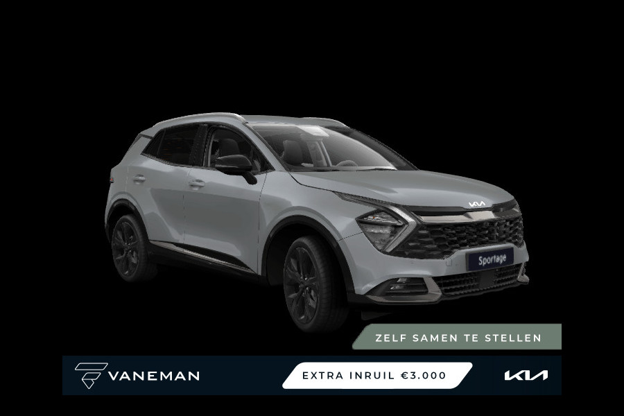 Kia Sportage 1.6 T-GDi Plug-in Hybrid AWD Dark Edition | Autonomous Emergency Braking | Zelf samenstellen