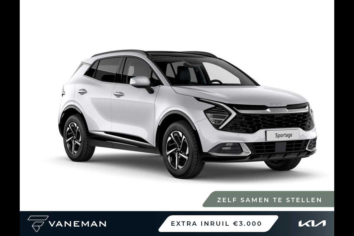 Kia Sportage 1.6 T-GDi MHEV DynamicPlusLine | Achterbank verwarmd | Zelf samenstellen Kia Sportage 1.6 T-GDi MHEV DynamicPlusLine | Achterbank verwarmd | Zelf samenstellen