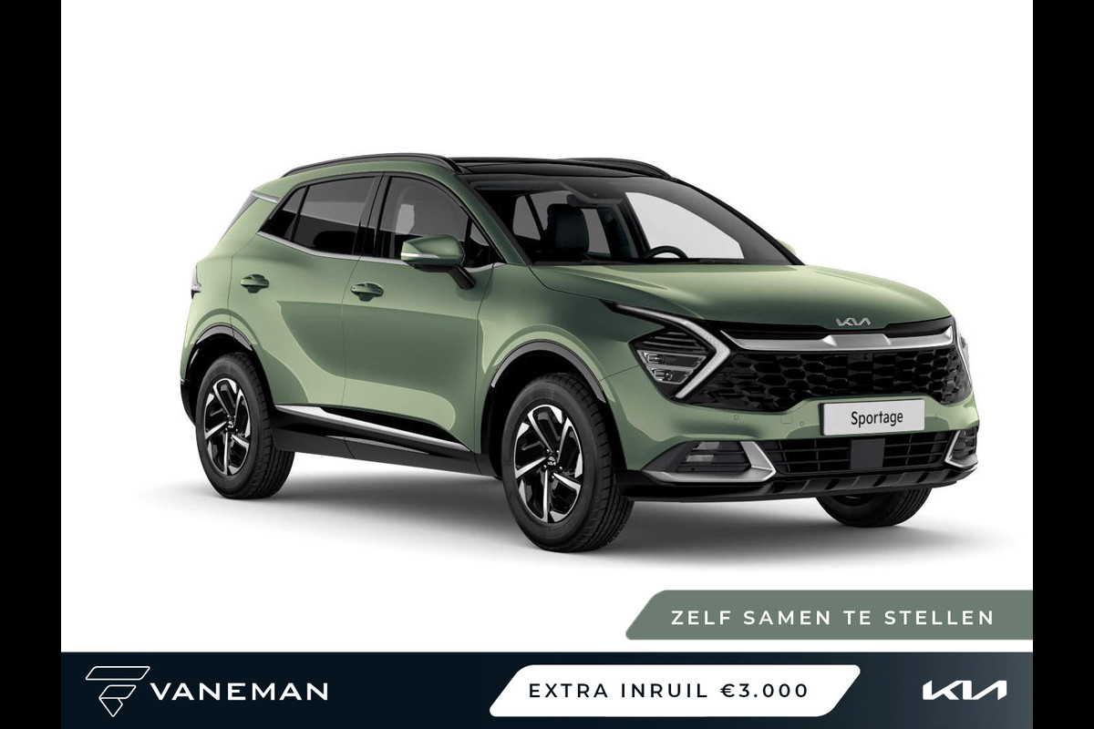 Kia Sportage 1.6 T-GDi MHEV DynamicLine | Electronic climate controle | Zelf samenstellen