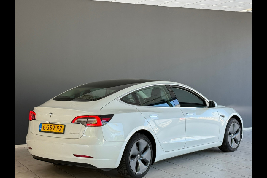 Tesla Model 3 Long Range AWD 75 kWh 90% SOH|2020|Autopilot