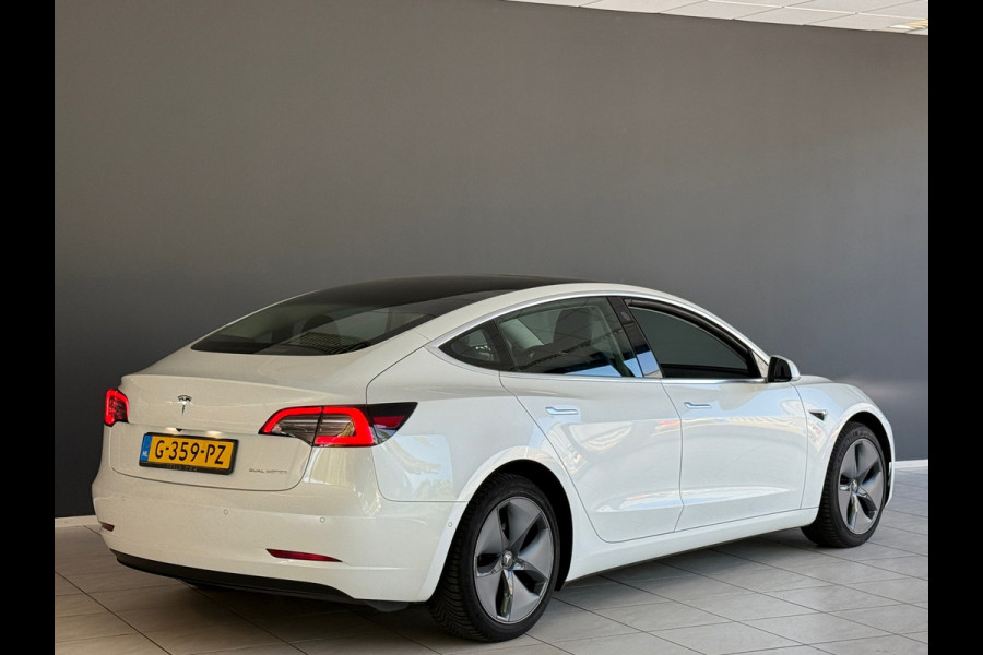 Tesla Model 3 Long Range AWD 75 kWh 90% SOH|2020|Autopilot