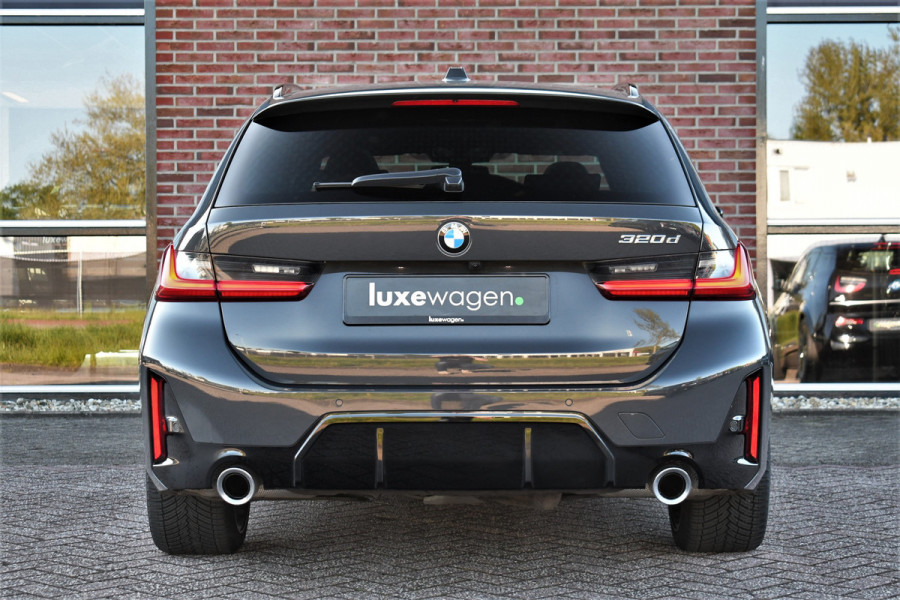 BMW 3 Serie Touring 320d M-Sport Pano ACC El-zetels Dravit Adp-onderstel Adp-LED