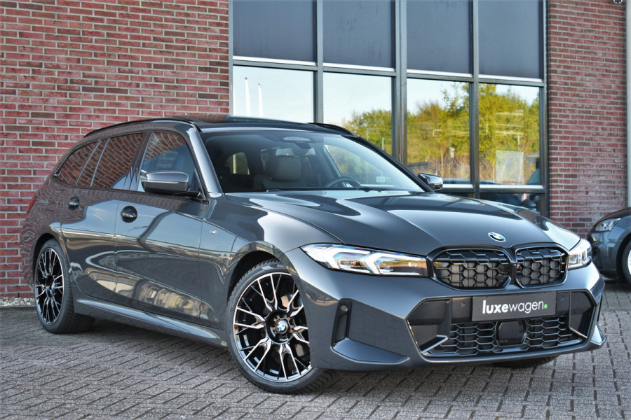 BMW 3 Serie Touring 320d M-Sport Pano ACC El-zetels Dravit Adp-onderstel Adp-LED