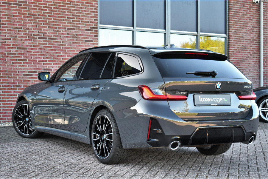 BMW 3 Serie Touring 320d M-Sport Pano ACC El-zetels Dravit Adp-onderstel Adp-LED