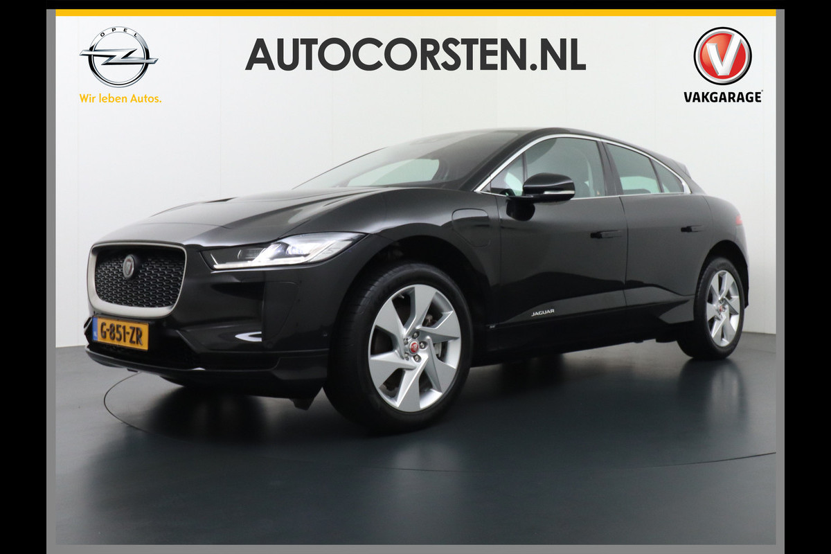 Jaguar I-PACE EV400 SE 90kWh 4WD Business Edition Leder Adaptieve Cruise Control Meridan®-Audio Apple Carplay Android Auto DAB PDC Keyless entry/start LED Lmv 20" Bluetooth WiFi Verkeersbord detectie Uitparkeer waarschuwing 400PK 696NM Koppel Jaguar I-PACE EV400 SE 90kWh 4WD Business Edition Leder Adaptieve Cruise Control Meridan®-Audio Apple Carplay Android Auto DAB PDC Keyless entry/start LED Lmv 20" Bluetooth WiFi Verkeersbord detectie Uitparkeer waarschuwing 400PK 696NM Koppel
