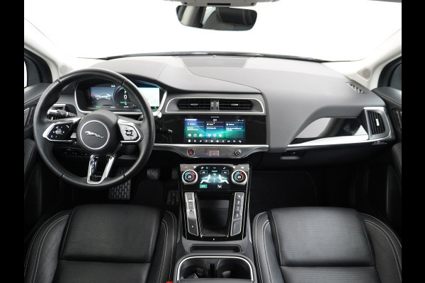 Jaguar I-PACE EV400 SE 90kWh 4WD Leer Adaptieve Cruise Control 20" Meridan®-Audio Apple Carplay Android Auto DAB PDC Keyless entry/start LED LmvBluetooth WiFi Verkeersbord detectie Uitparkeer waarschuwing Business Edition 400PK 696NM Koppel