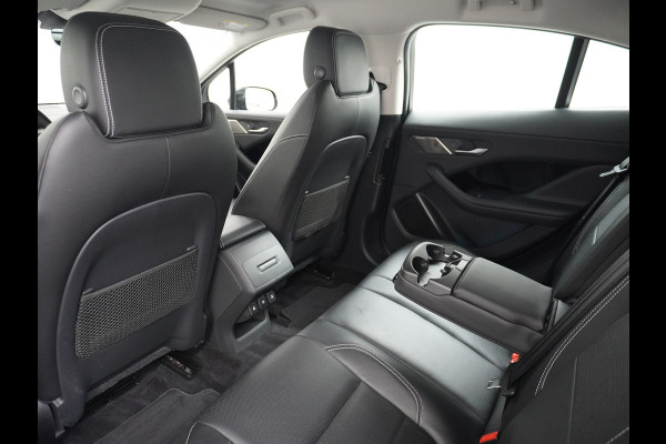 Jaguar I-PACE EV400 SE 90kWh 4WD Leer Adaptieve Cruise Control 20" Meridan®-Audio Apple Carplay Android Auto DAB PDC Keyless entry/start LED LmvBluetooth WiFi Verkeersbord detectie Uitparkeer waarschuwing Business Edition 400PK 696NM Koppel